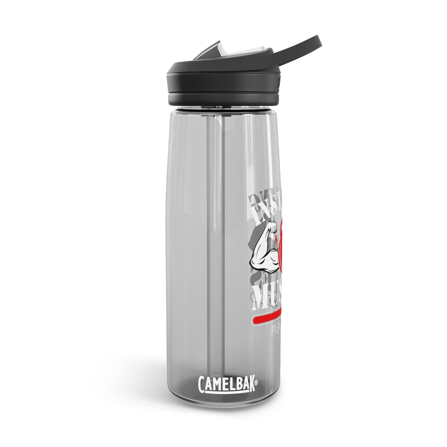 Installing Muscle Water Bottle - 20oz/25oz - Hydrate & Inspire