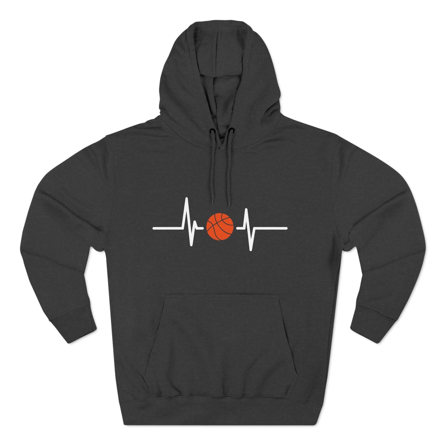 Basketball Hoodie - Three-Panel Fleece