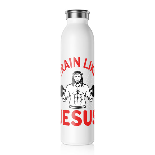 Train Like Jesus Water Bottle | Perfect for Gym l Fans