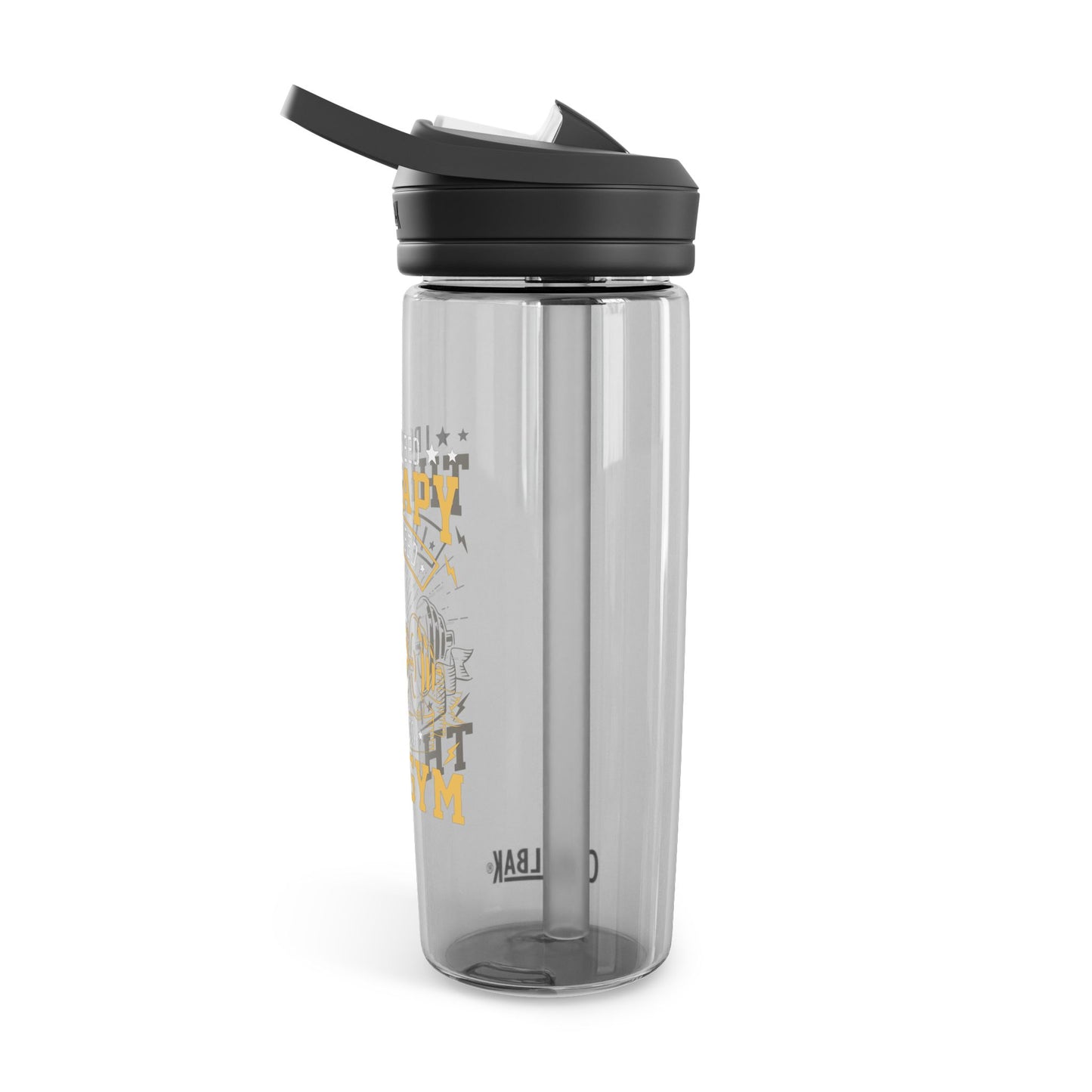 I don't need theapy Water Bottle - 20oz/25oz - Hydrate & Inspire