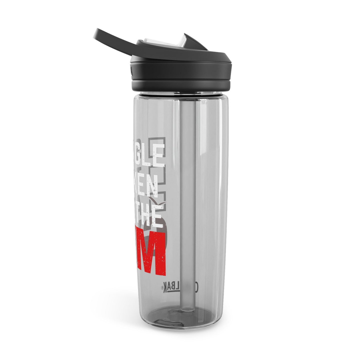 At The Gym Water Bottle - 20oz/25oz - Hydrate & Inspire