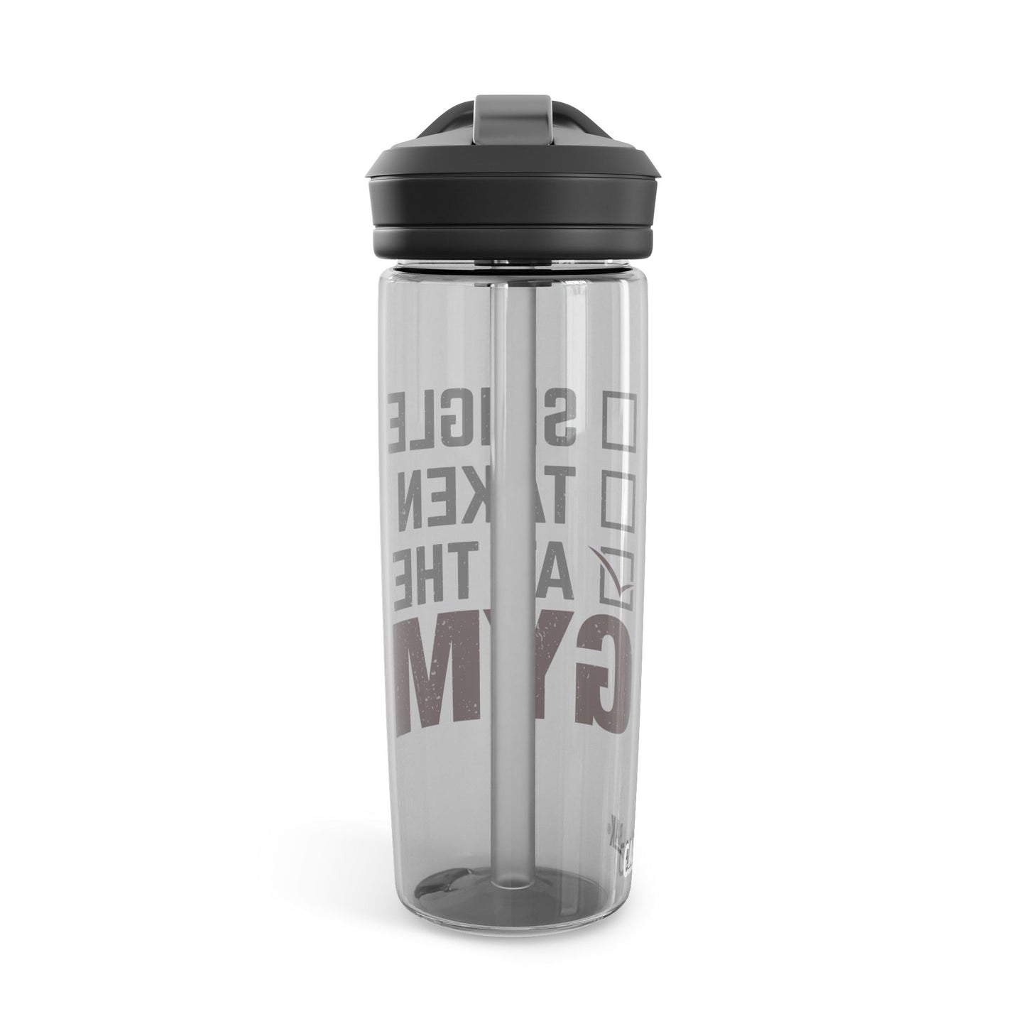 At The Gym Water Bottle - 20oz/25oz - Hydrate & Inspire