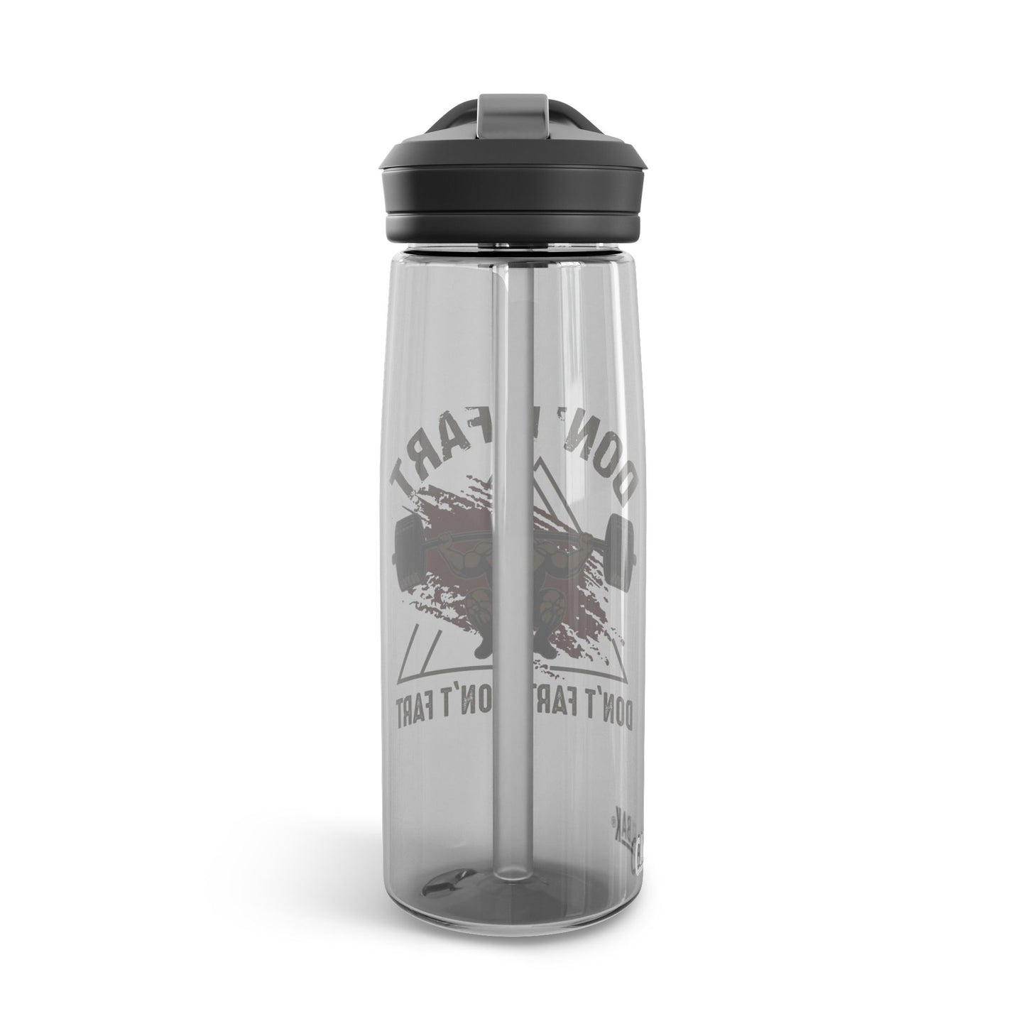 Don't Fart  Water Bottle - 20oz/25oz - Hydrate & Inspire