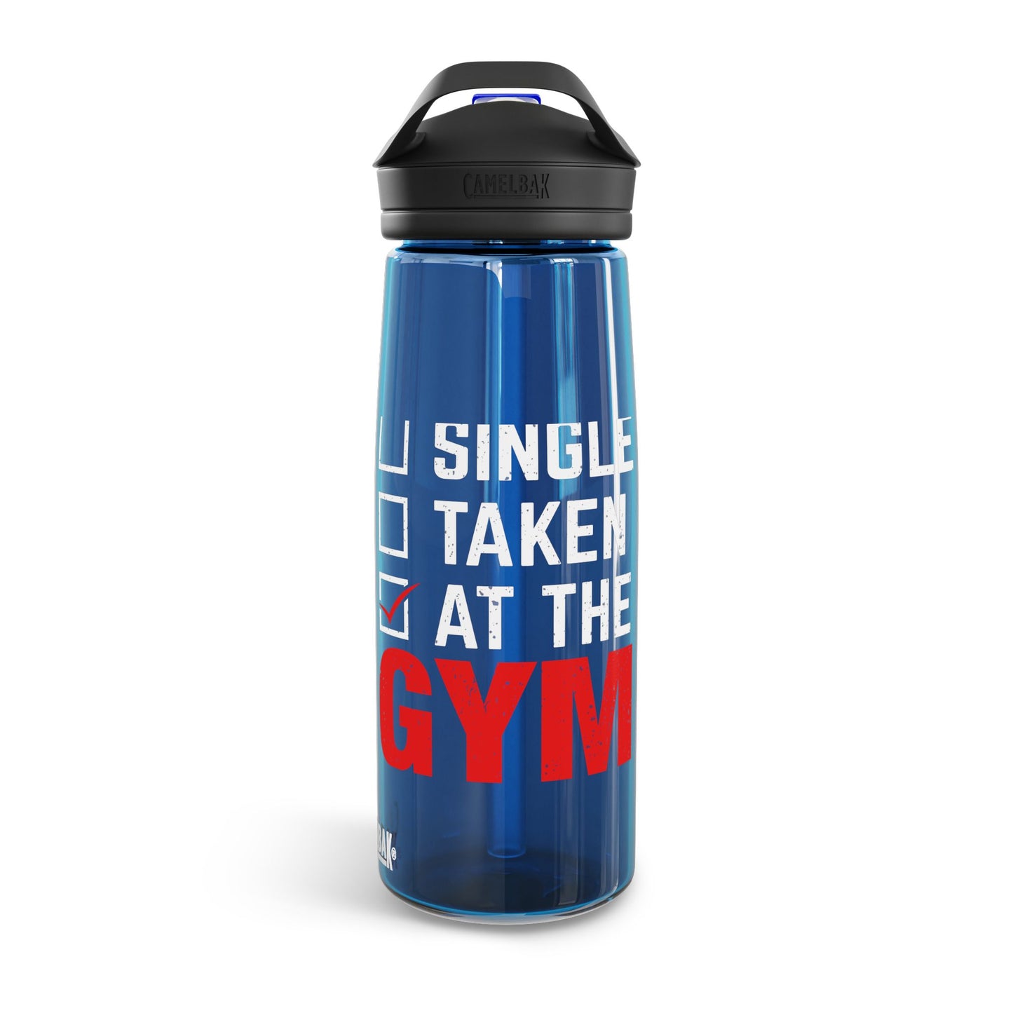 At The Gym Water Bottle - 20oz/25oz - Hydrate & Inspire