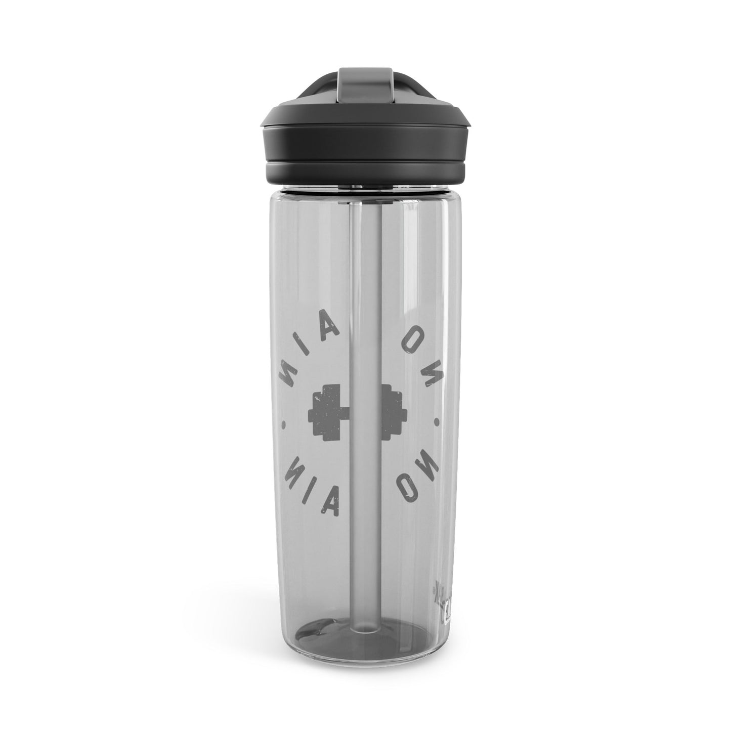 No Pain No gain Water Bottle - 20oz/25oz - Hydrate & Inspire