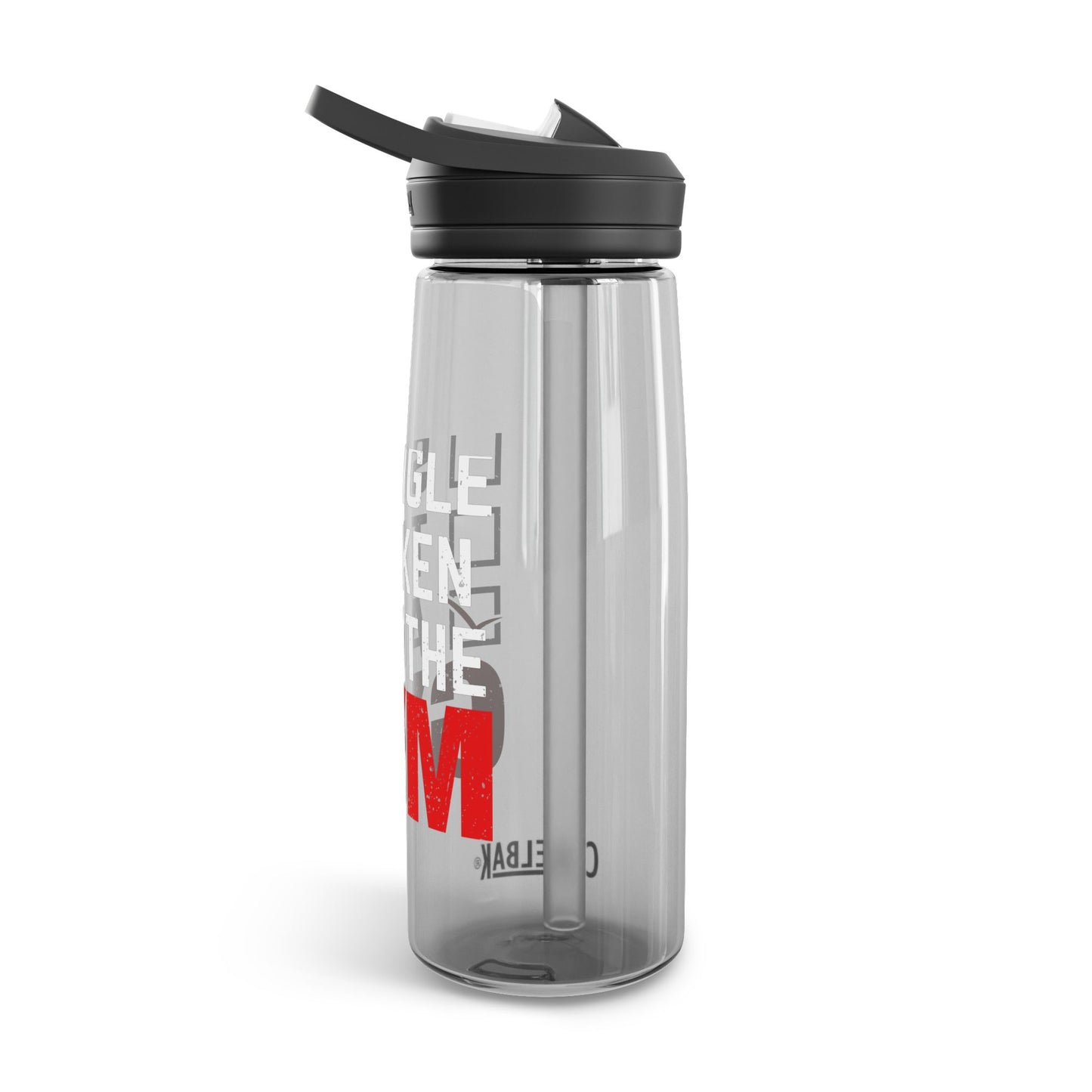 At The Gym Water Bottle - 20oz/25oz - Hydrate & Inspire