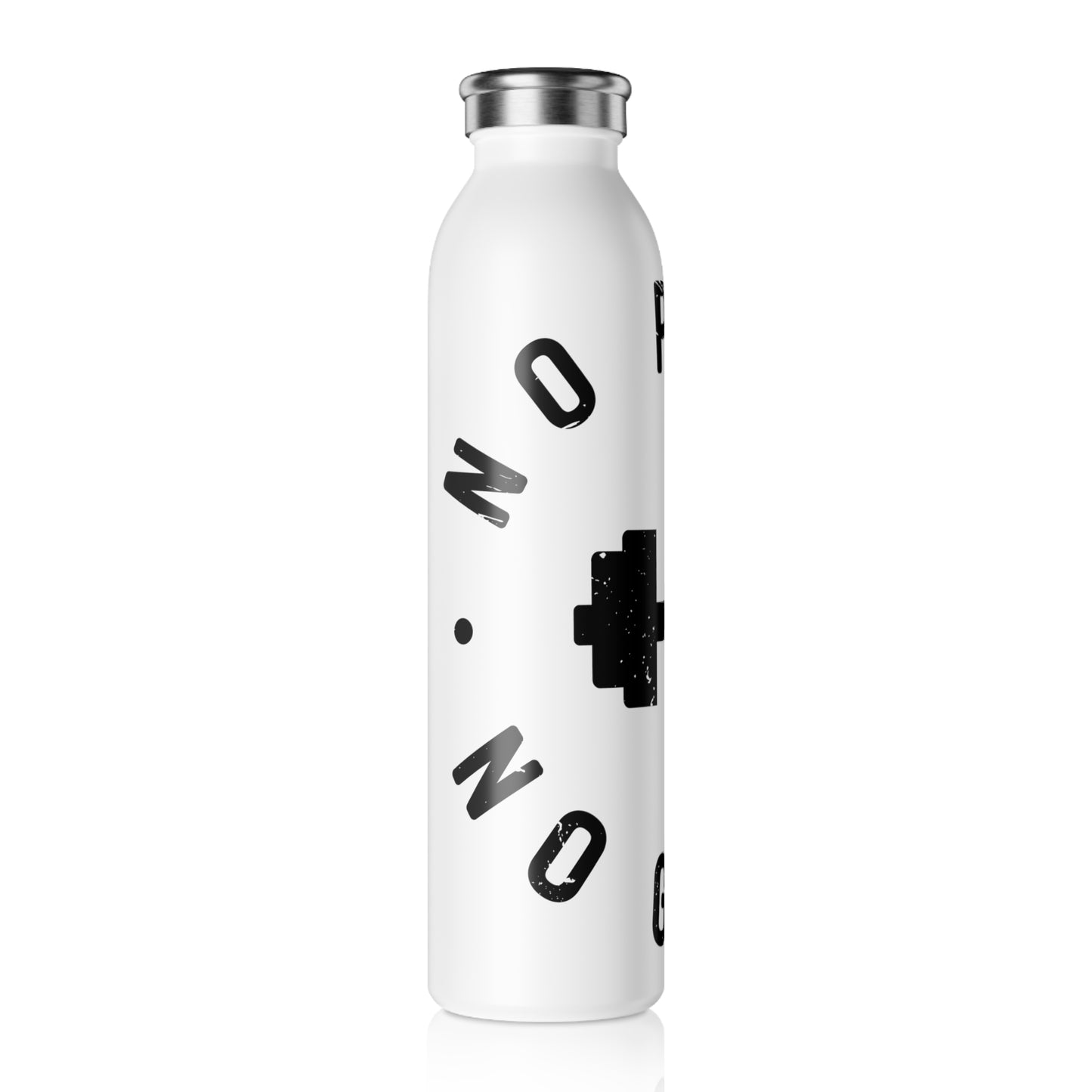 No Pain No Gain Slim Water Bottle | Perfect for Gym Fans