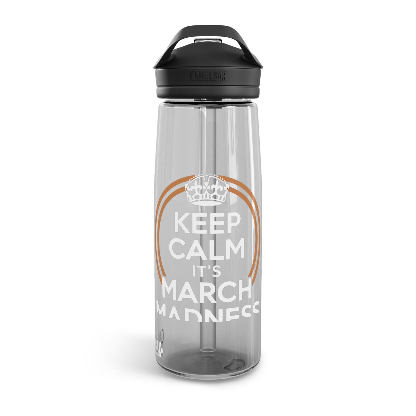 Keep Calm Water Bottle - 20oz/25oz - Hydrate & Inspire