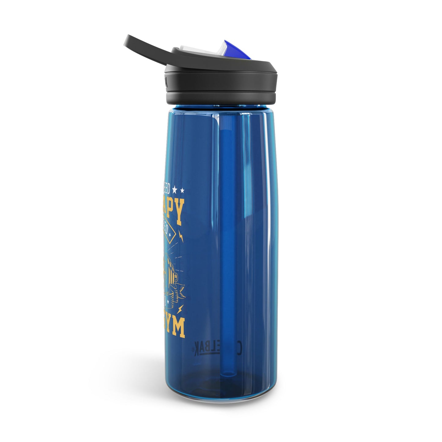 I don't need theapy Water Bottle - 20oz/25oz - Hydrate & Inspire