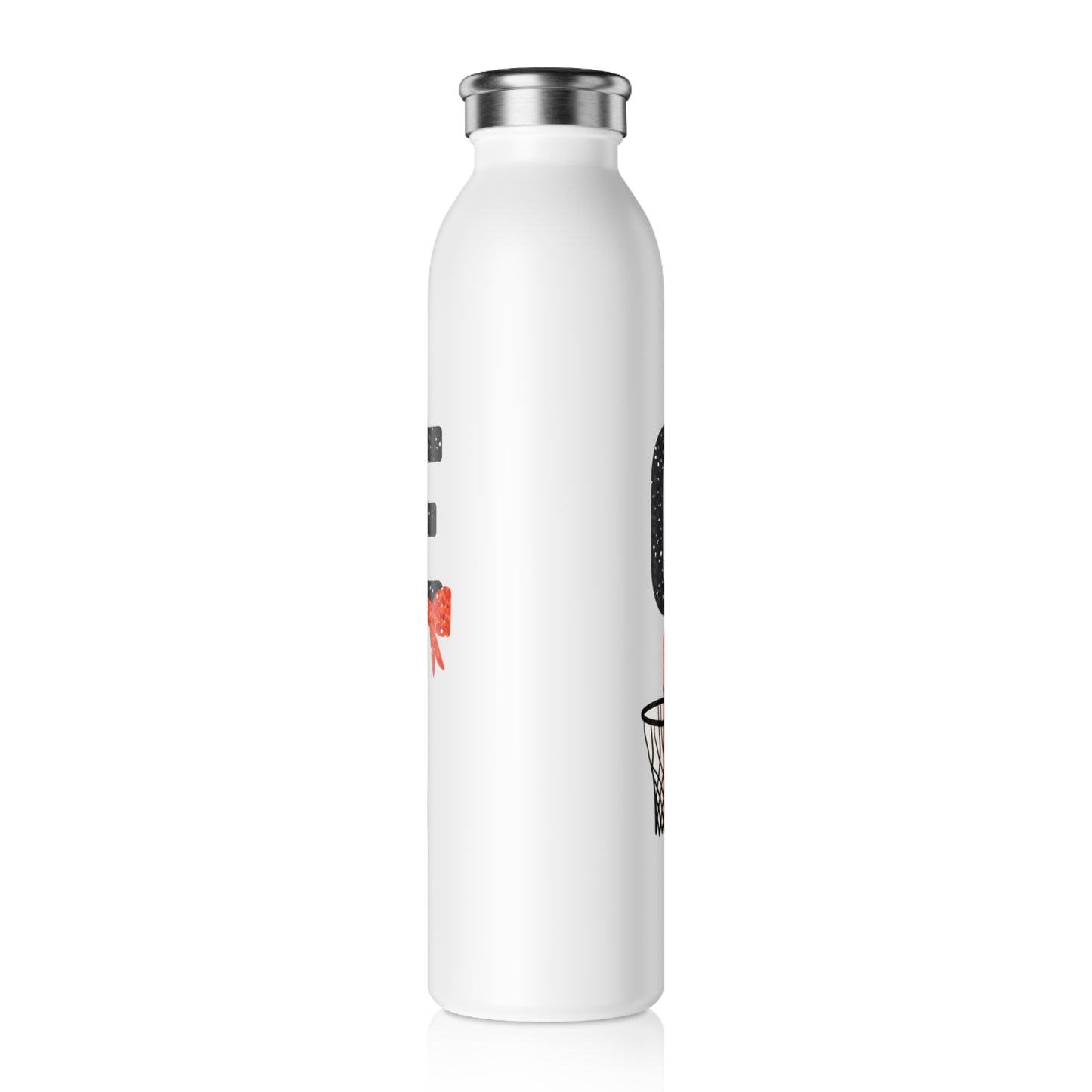 Game Day Slim Water Bottle | Perfect for Basketball Fans