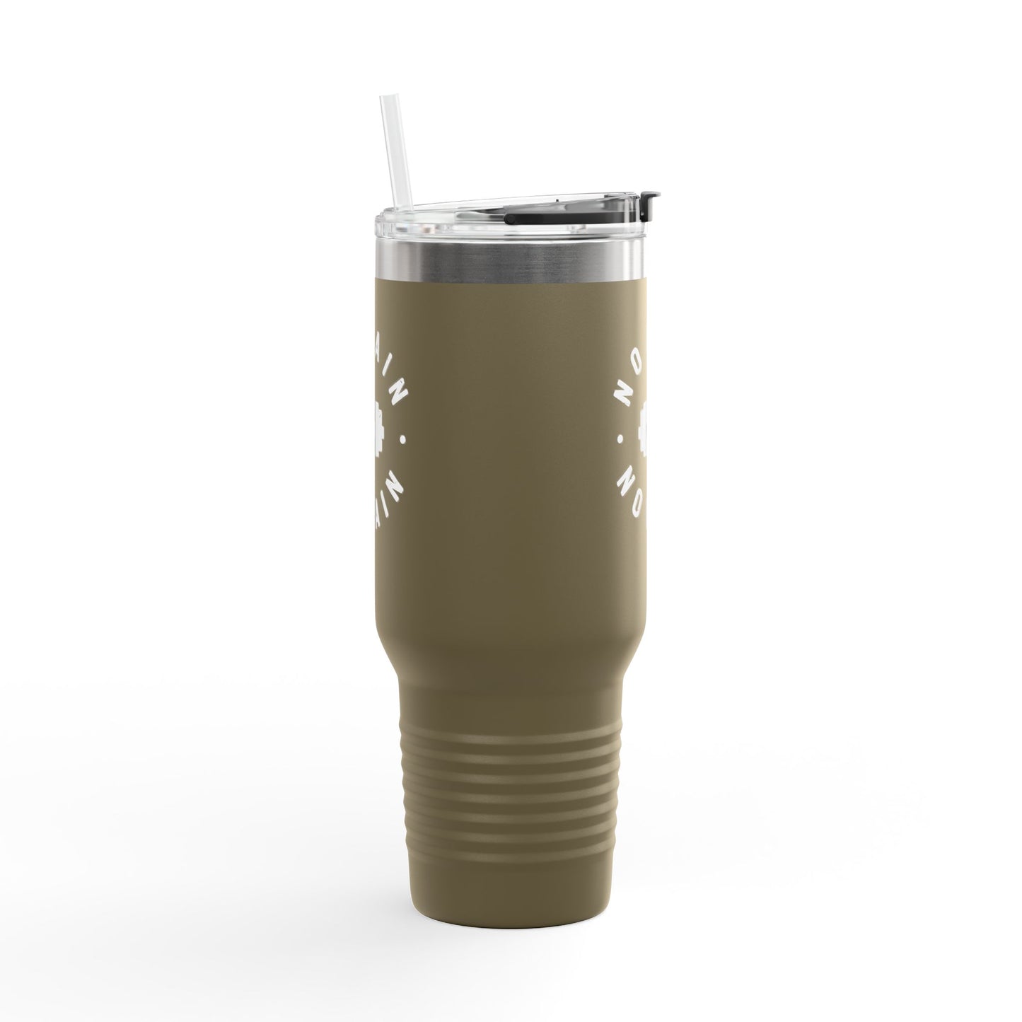 No Pain No Gain Insulated Travel Mug - 40oz