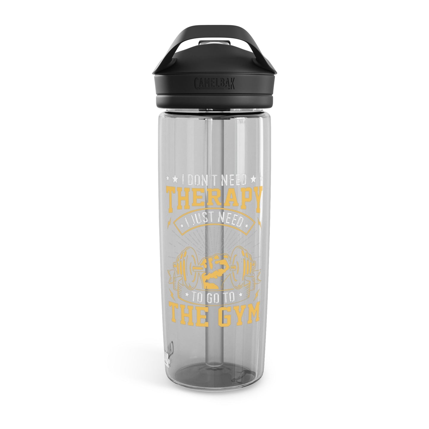 I don't need theapy Water Bottle - 20oz/25oz - Hydrate & Inspire