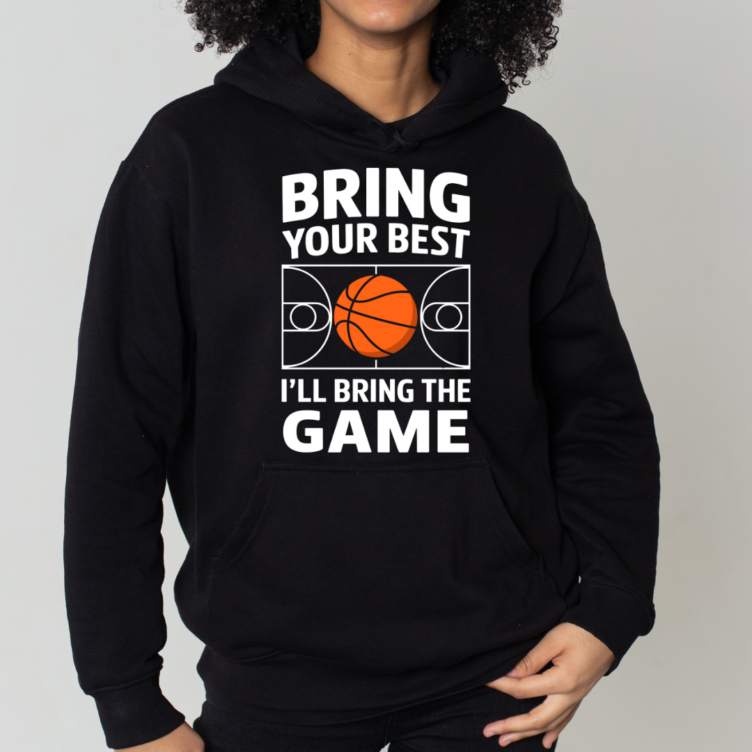 Bring Your Best Hoodie - Three-Panel Fleece