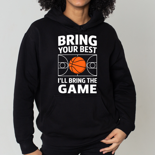 Bring Your Best Hoodie - Three-Panel Fleece