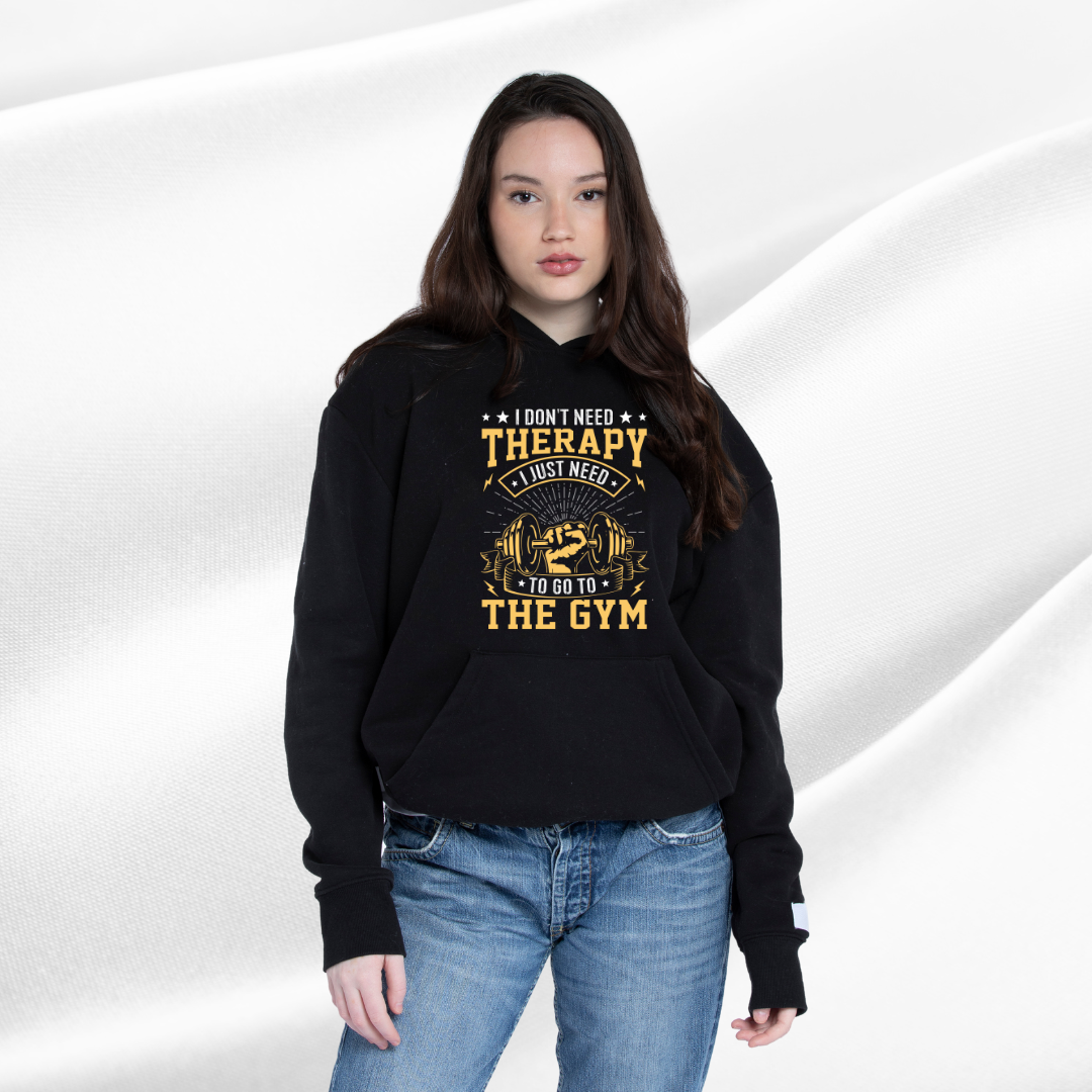 Therapy Hoodie - Three-Panel Fleece