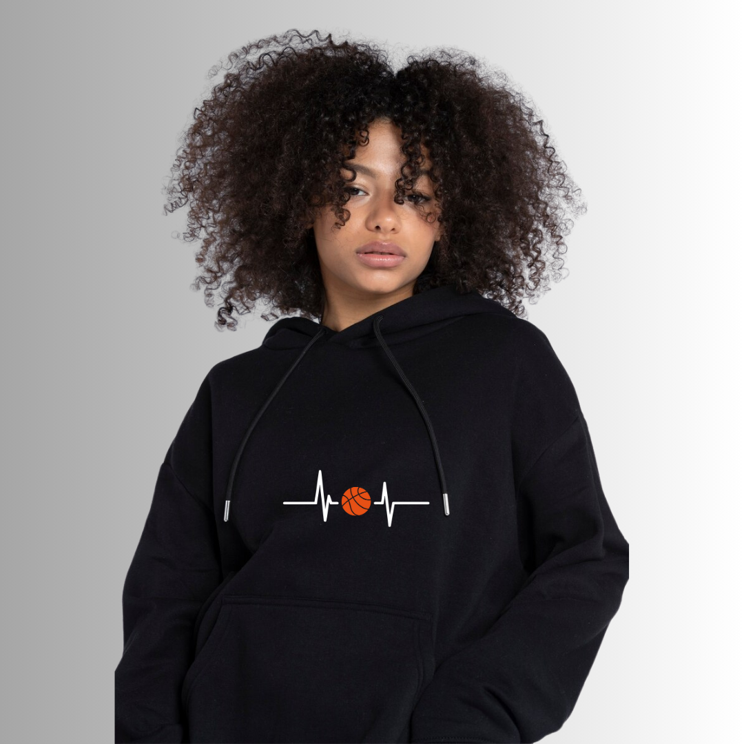 Basketball Hoodie - Three-Panel Fleece